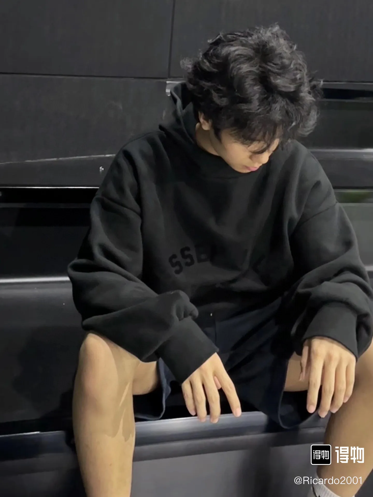🎀Hot Sale 🎀125 2023New Arrival Black ESSENTIALS BALCK COLLECTION FOG FEAR OF GOD Same Style ， ？ ， 。 ， ， ！ ， ， 。 ， ， 。 。 FEAR OF GOD logo 。 ！ Size New Arrival Black ， ， 。 ， ， ！ ， 。 Size：XS-XL ： Black